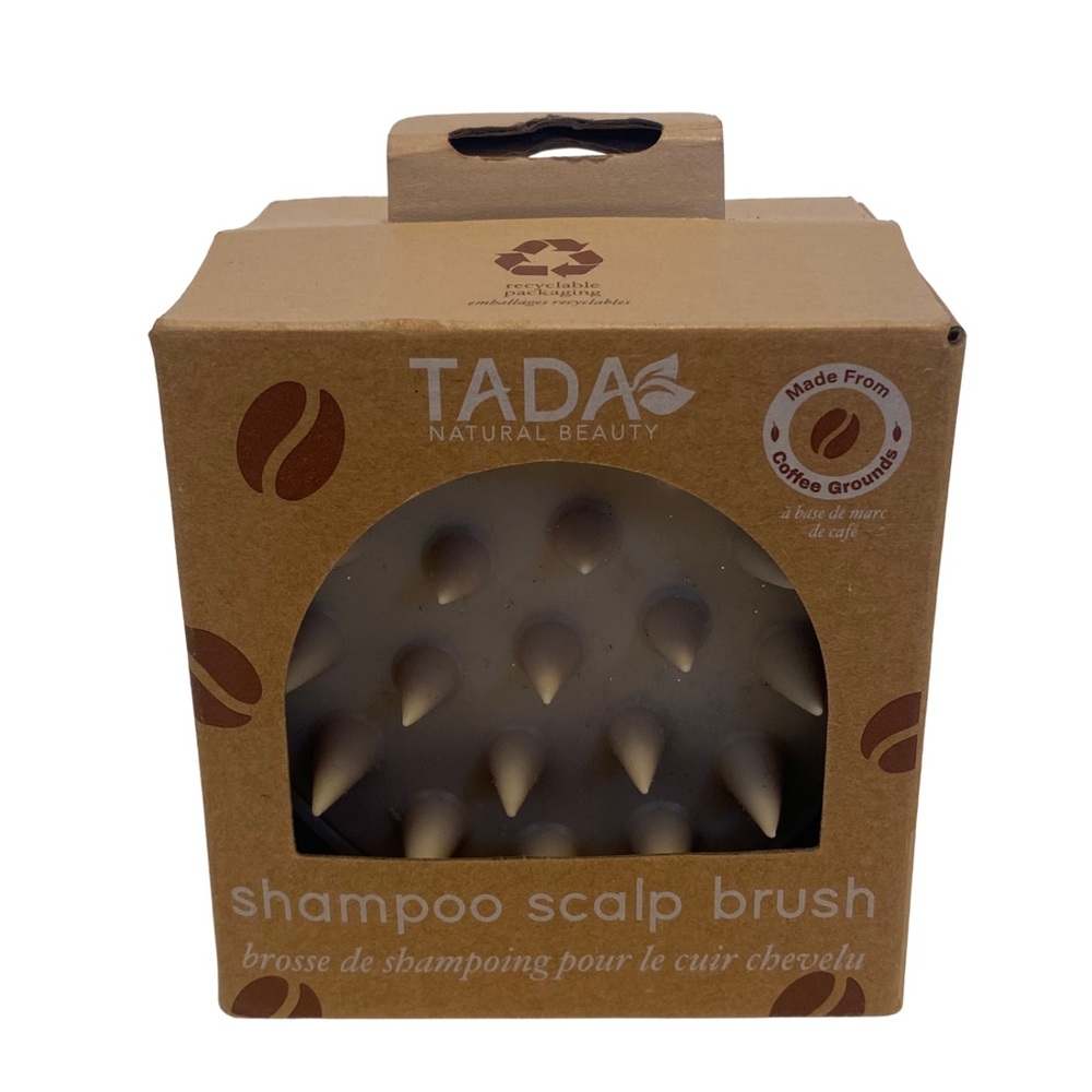 TADA Shampoo Soft Silicone Bristles SCALP BRUSH